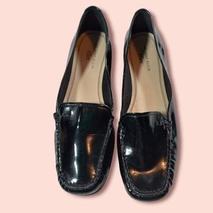 Anne Klein Women's Black Patent iFlex Loafer